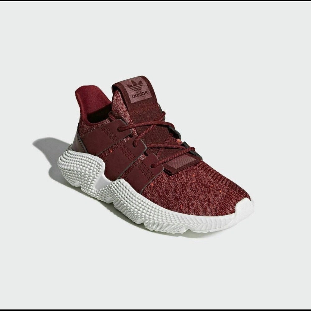 Adidas Originals Prophere B37635 Women Shoes Burgundy